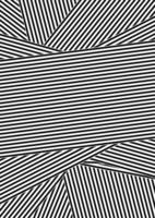 Black and white abstract striped design  vector