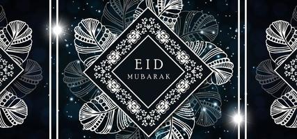 Eid fondo islámico