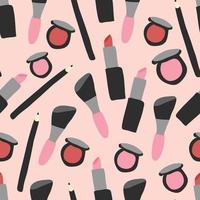 Pattern For Make-Up Lovers vector