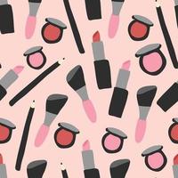 Pattern For Make-Up Lovers vector