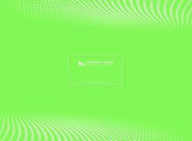 Abstract bright green gradient white spot pattern  vector