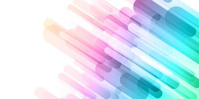 Bright Retro Colors banner  vector