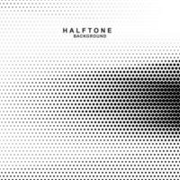 Various Size halftone dots vector