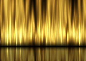 Display background with golden curtain design vector