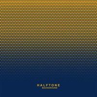 Halftone gradient pattern vector illustration