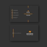 Business card design template vector