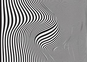 Swirled striped background  vector