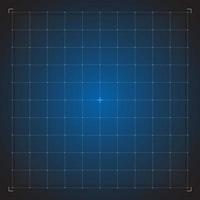 Digital grid background vector