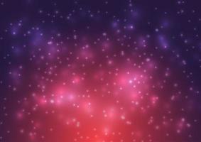 Night sky background vector