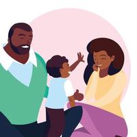 Page 2 | African American Family Emblem Vector Art, Icons, and Graphics …