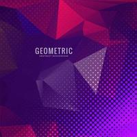 Abstract  multicolor geometric colorful background vector