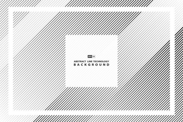 Line pattern design decoration artwork