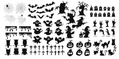 The shadow collection of ghosts  vector