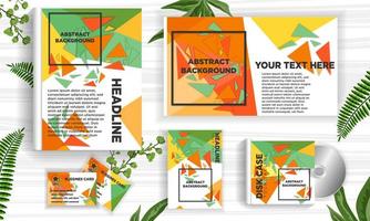 Conjunto de plantillas web de diseño de banner vector