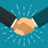 Handshake agreement  vector