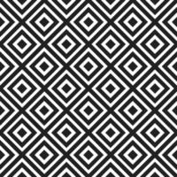 Geometric seamless pattern vector