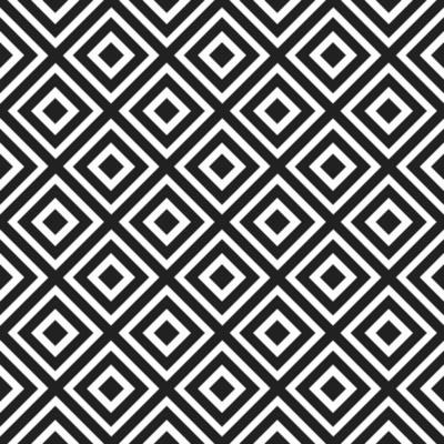 Geometric seamless pattern