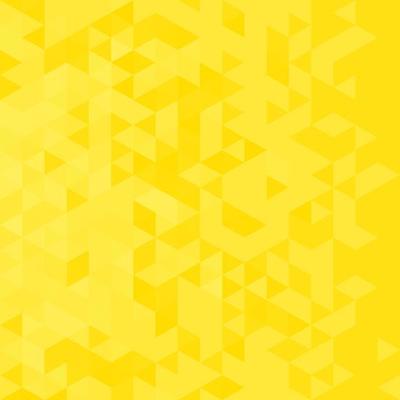 Abstract background with yellow triangles