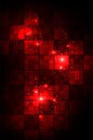 Glowing red abstract tech digital concept  vector