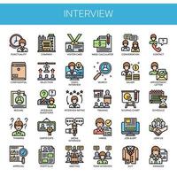 Entrevista, línea fina y Pixel Perfect Icons