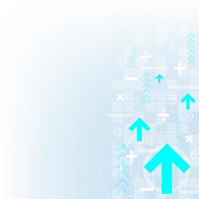 Abstract digital tech speed design with arrows 