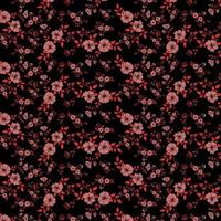 beautiful floral pattern vector