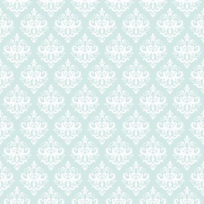 Damask seamless pattern background.