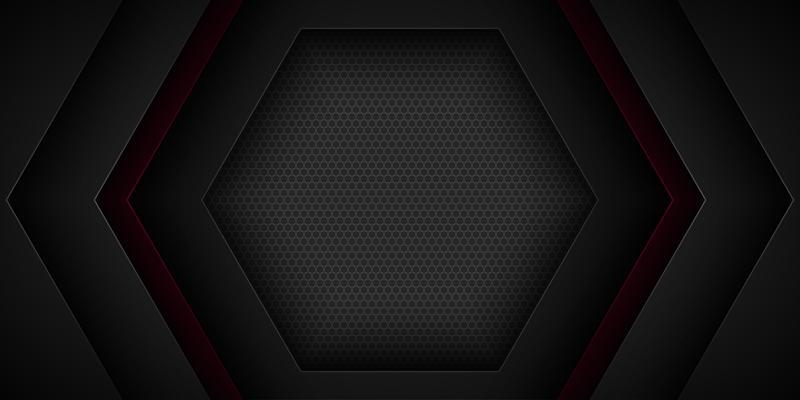 Black Hexagon Background Vector Art, Icons, and Graphics for Free Download