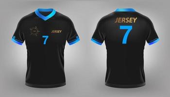 Soccer Jersey - Football T-Shirt - Free Download Images High Quality PNG,  JPG