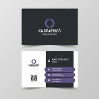 Corporate Business Card Template vector