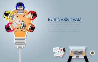 Business meeting Concept vector