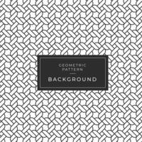 Abstract geometric monochrome rope pattern vector
