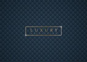 Luxury blue black textured background  vector
