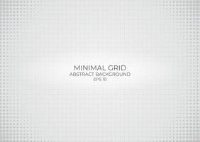 Minimal grid abstract background  vector