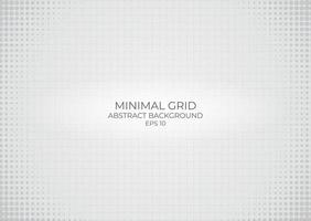 Minimal grid abstract background  vector