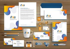 Corporate Business Identity template design  vector