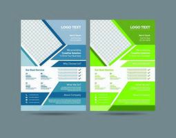 Modern Corporate Flyers vector