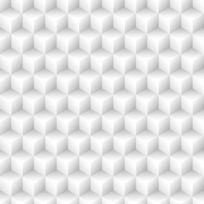 Seamless cubes pattern background