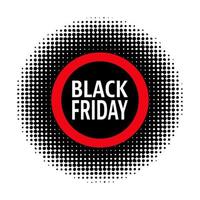 Black friday stamp vector