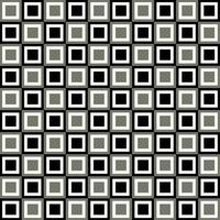 Black and gray square grid pattern vector