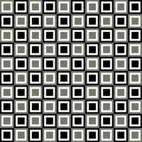 Black and gray square grid pattern vector