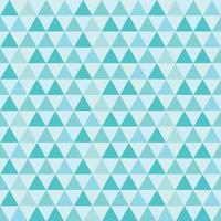 Seamless triangle pattern vector