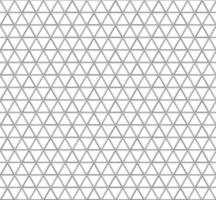 Seamless triangle pattern vector