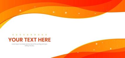 Modern Abstract Hot wave Background vector