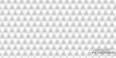 Seamless pattern background with cubes. MInimal vintage vector design