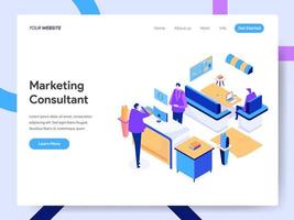 Digital Marketing Consultant  vector