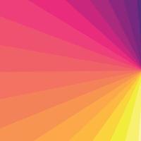 Abstract Color Explosion vector