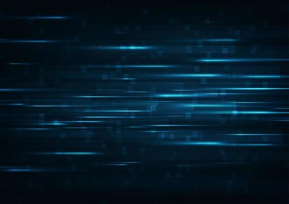 Glowing High speed Abstract technology background