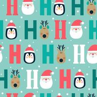 Christmas seamless pattern  vector