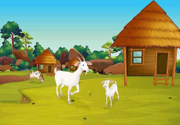 Hut Vector Art & Graphics Hut Vector Art & Graphics